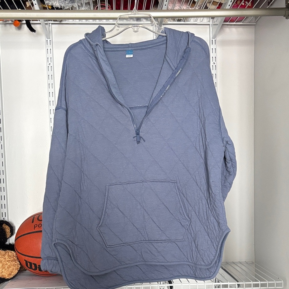 Old Navy blue Pullover Hoodie